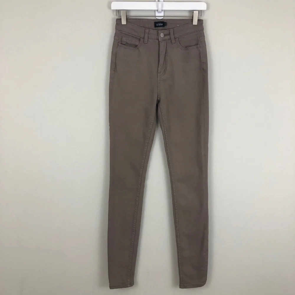 Kate Spade Saturday Night High Waisted Jeans